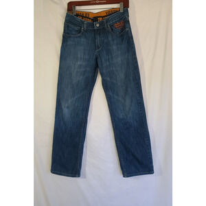 Vintage Y2K Ed Hardy By Christian Audigier Denim Graphic Jeans US 29